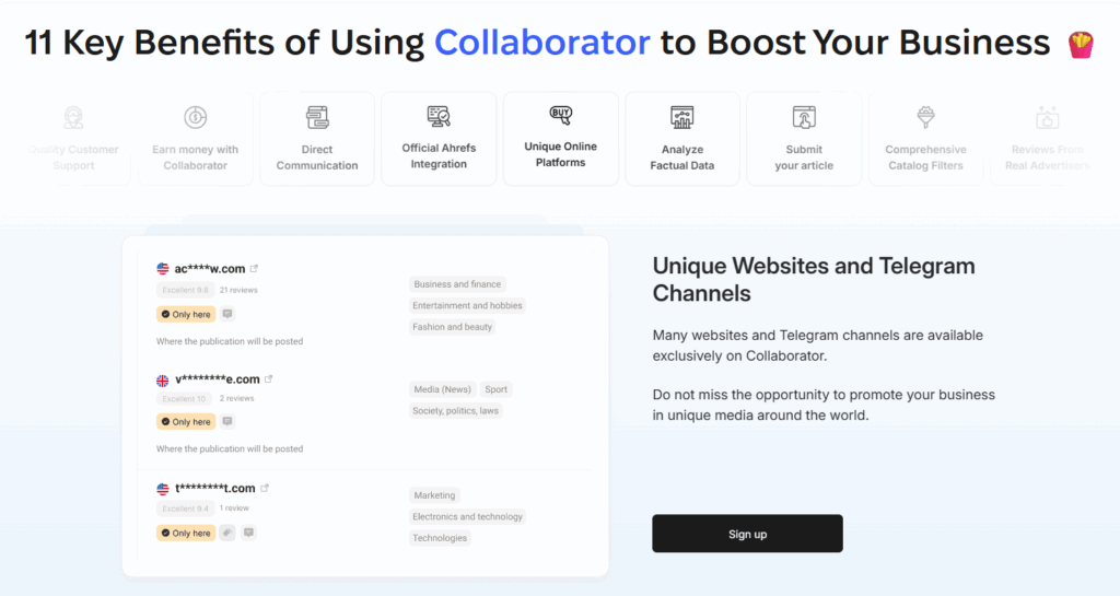 11 Key Benefits of Using Collaborator to Boost Your Business