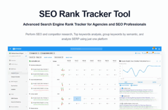 SEO Rank Tracker Tool