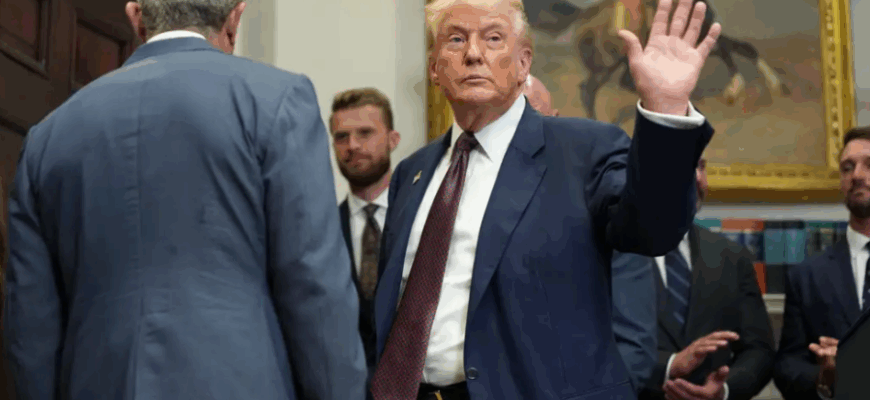 Trump Imposes New Tariffs on EU Goods