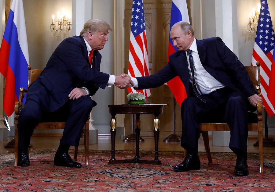 Putin-Trump Alaska Summit