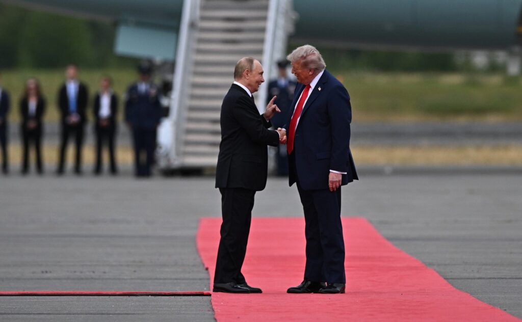Putin-Trump Alaska Summit