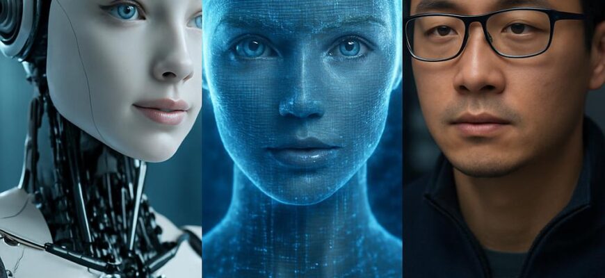 Top 3 artificial intelligences in 2025