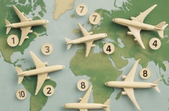 Which countries lead in terms of the number of airports: infographic