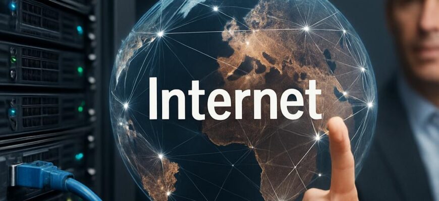The internet: how it works and who owns it