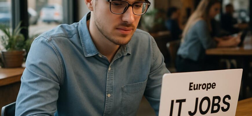 How a Beginner in IT Can Land Their First Job in Europe
