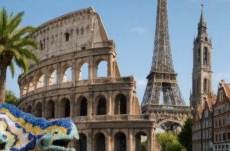 Europe 2025: the best for tourists