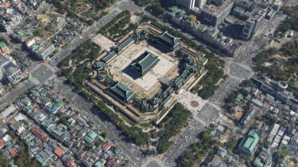 When Maps Disappear: How South Korea Made Google Blur Its Maps