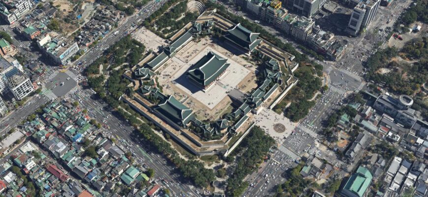 When Maps Disappear: How South Korea Made Google Blur Its Maps