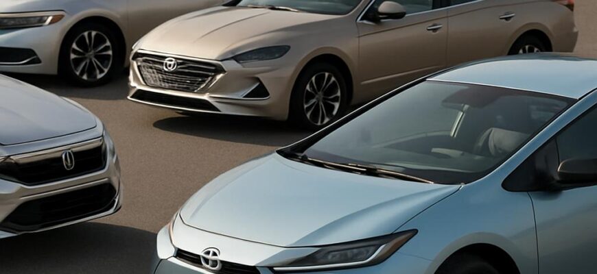 The most economical hybrids of 2025: a comprehensive overview