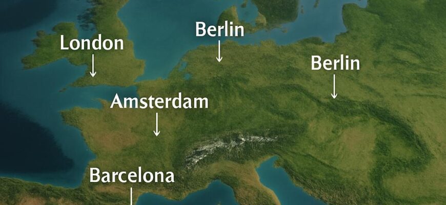 Where Europe’s startups are thriving in 2025