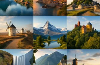Discover Europe’s most breathtaking places: a journey through ten unforgettable countries