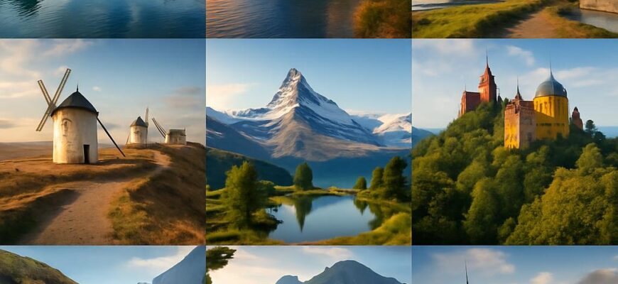Discover Europe’s most breathtaking places: a journey through ten unforgettable countries