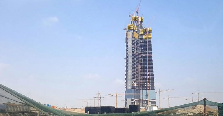 Jeddah Tower: Breaking the Kilometer Barrier