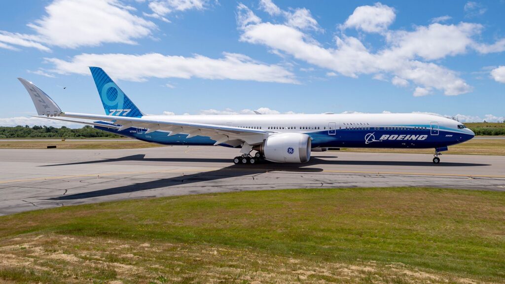 New Boeing 777