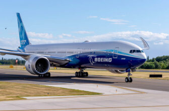 New Boeing 777