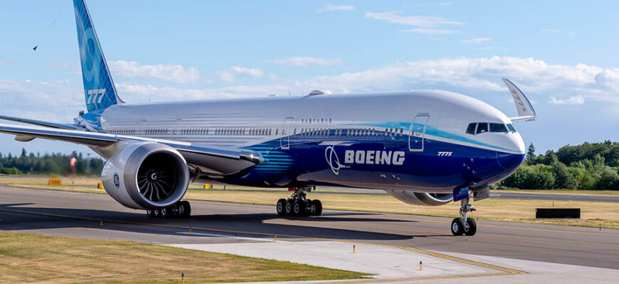 New Boeing 777