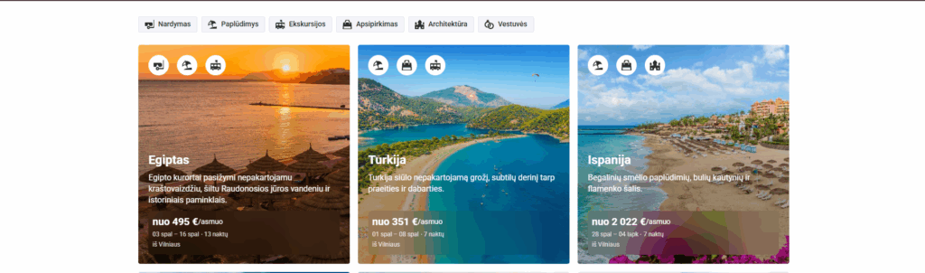 Tours Online with Anex Tour