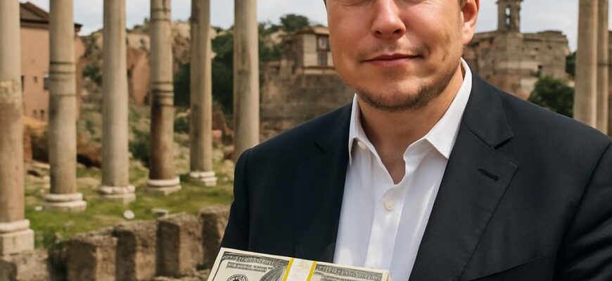 When tech meets antiquity: a headline that makes you stop and look