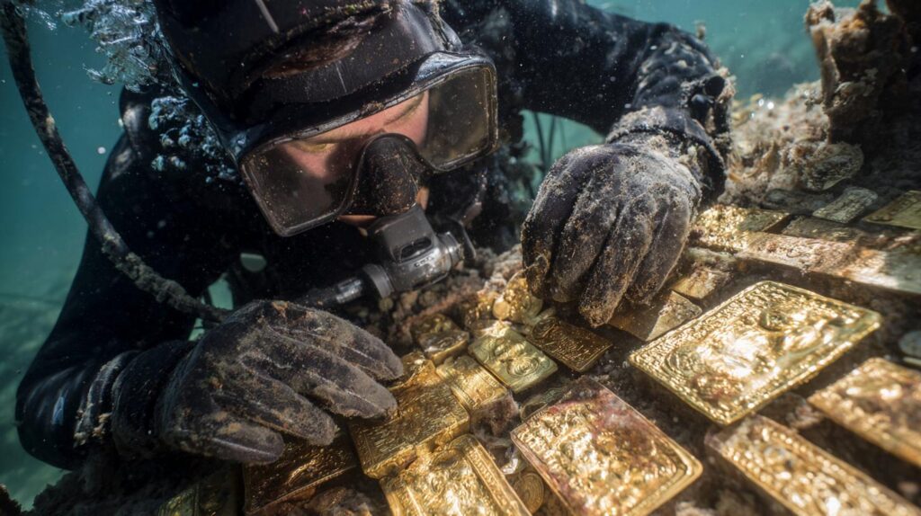 Diving into history: a $1 million treasure of 18th‑century Spanish gold surfaces