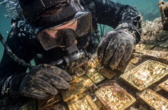 Diving into history: a $1 million treasure of 18th‑century Spanish gold surfaces