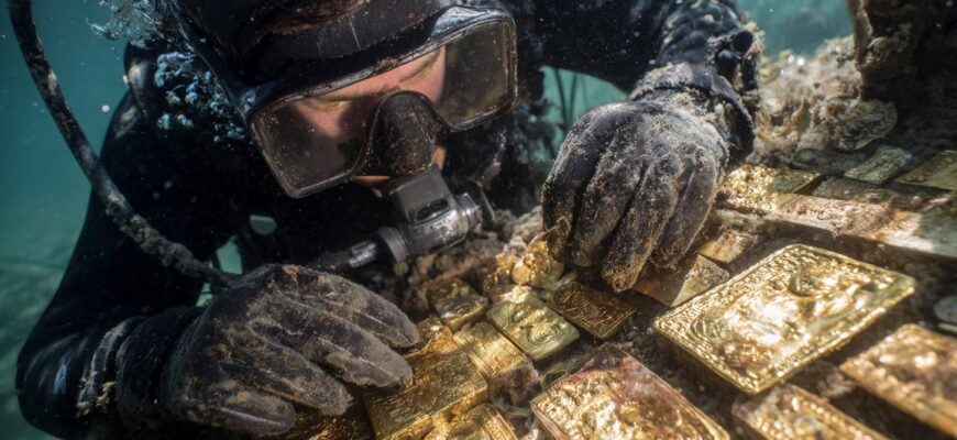 Diving into history: a $1 million treasure of 18th‑century Spanish gold surfaces