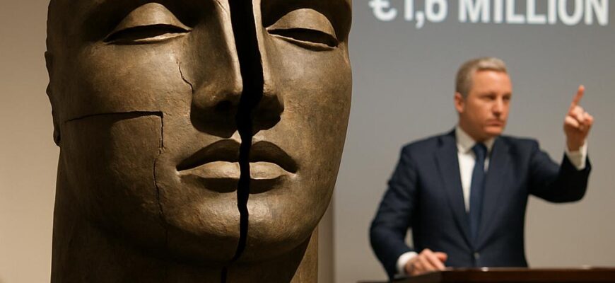 Mitora’s “Tindaro” shatters expectations with a €1.6 million auction result