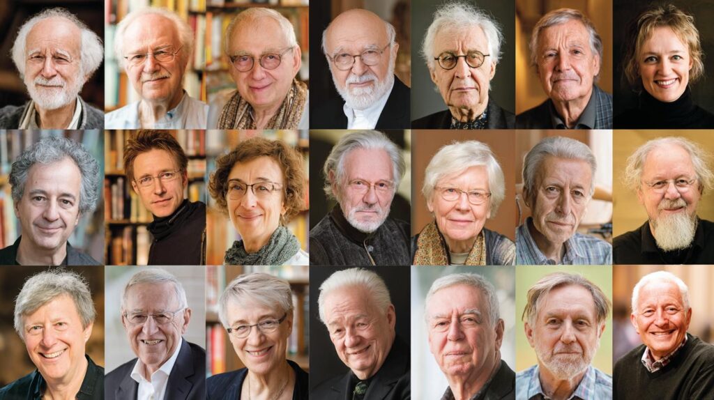 Meet the trailblazers behind the 2025 Nobel Prize in citation