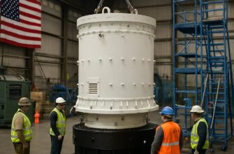 U.S. begins assembly of a military micro-reactor — a quiet revolution in power for forward bases