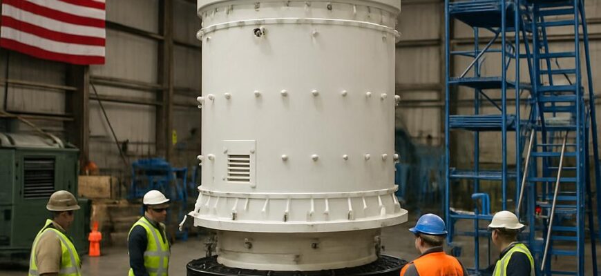 U.S. begins assembly of a military micro-reactor — a quiet revolution in power for forward bases