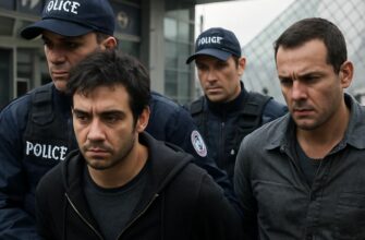 Inside the arrests: suspects in Louvre robbery captured as one tried to flee France