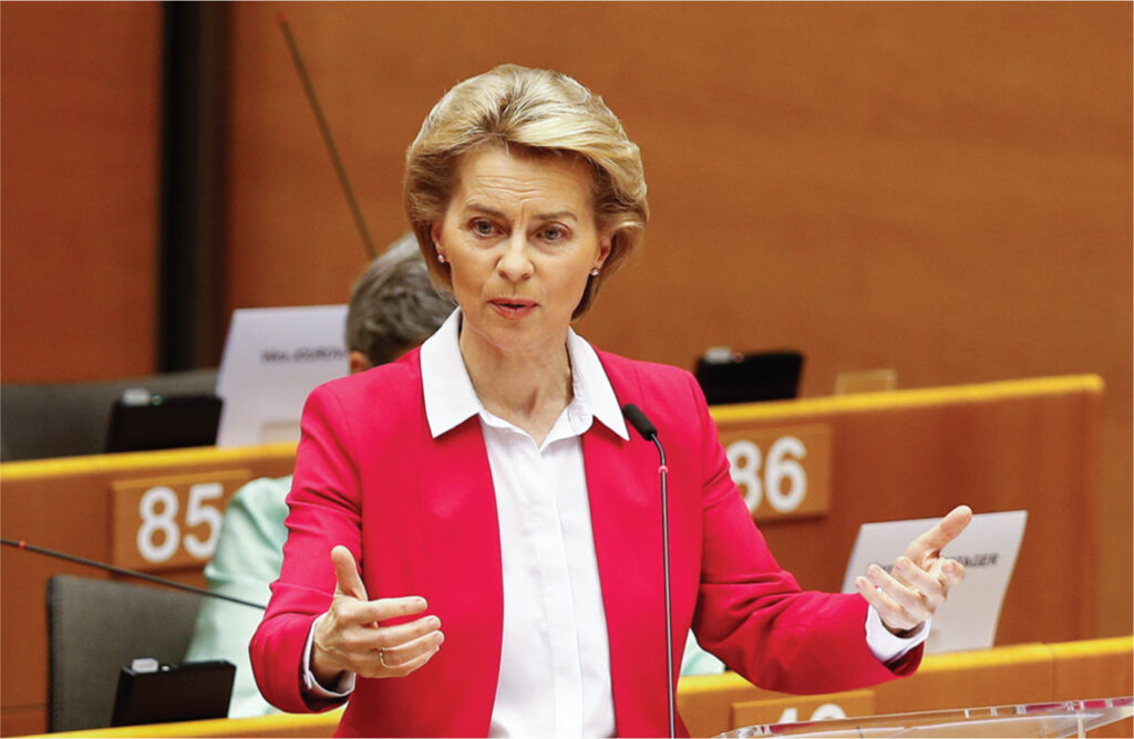 Europe bets on control