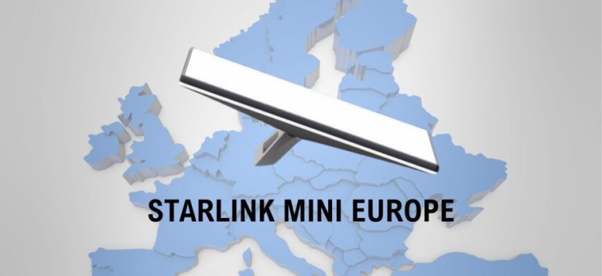 How much does Starlink cost in Europe?