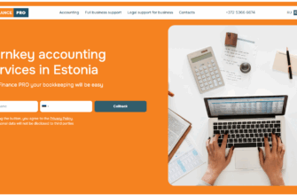 Turnkey accounting services in Estonia