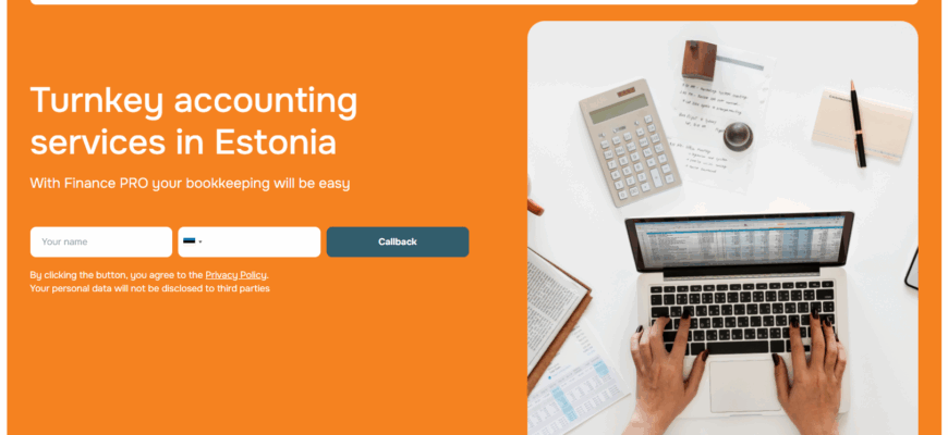 Turnkey accounting services in Estonia