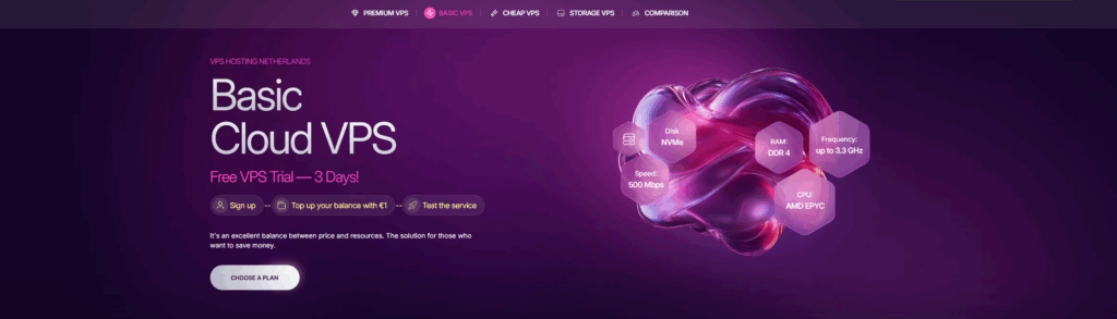 Zomro Hosting Review