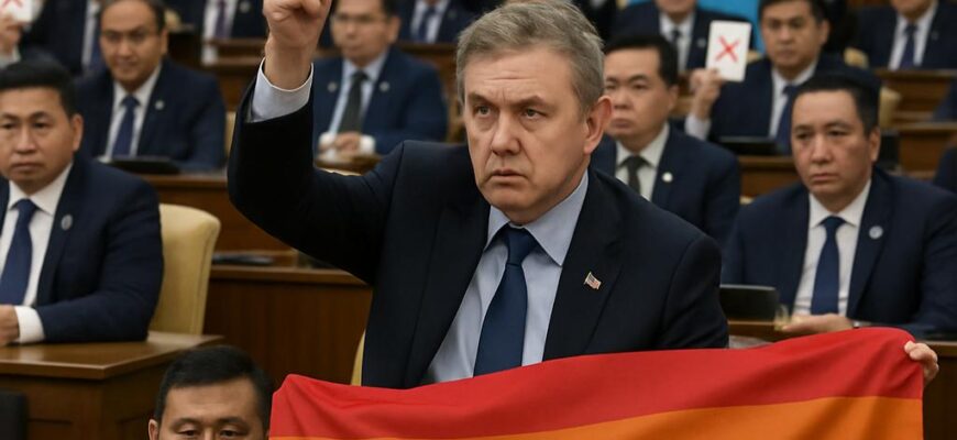 Kazakhstan pivots on free expression with a controversial new ban