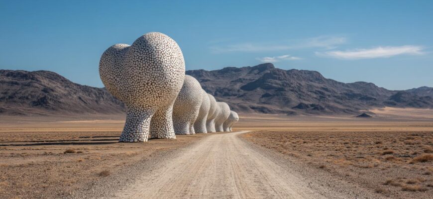 Michael Heizer’s colossal vision: a half-century of earth, time and money in Nevada