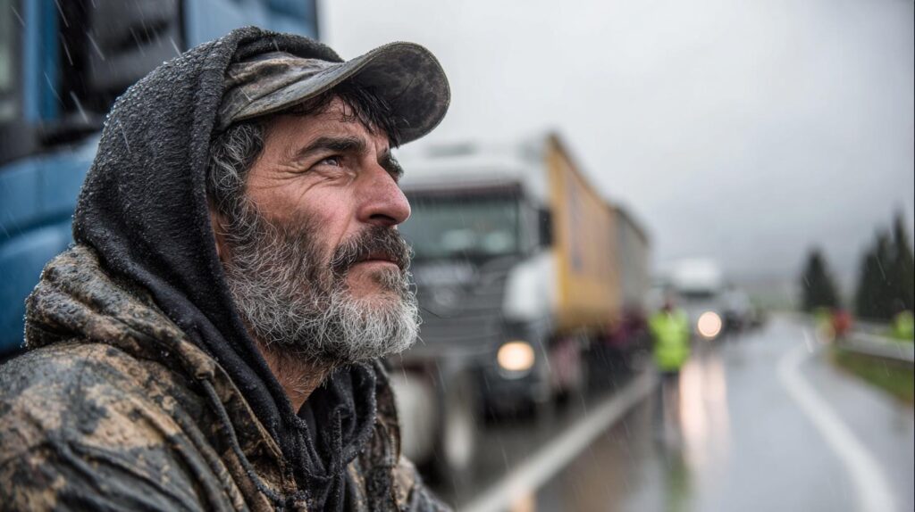 Why Greece's country roads have turned into protest lines
