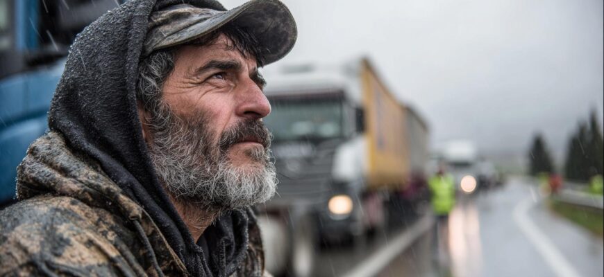 Why Greece's country roads have turned into protest lines